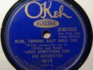 LOUIS ARMSTRONG ORCHESTRA & OKEH LAUGING RECORD