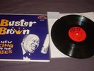 BUSTER BROWN  ' NEW KING OF THE BLUES' ON FIRE. MINT-
