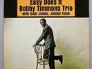 BOBBY TIMMONS TRIO Easy Does It RIVERSIDE STEREO9363 DG