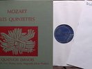 MOZART Quintettes QUATUOR DANOIS Collot VALOIS CMB 13