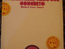 ITALIAN LIBRARY LP synth baroque concerto 1975 TAMPONI