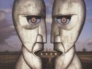 PINK FLOYD-LP- THE DIVISION BELL- BLUE VINYL