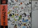LED ZEPPELIN / III - Japan G/F w/obi & POSTER