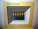 ASIA MINOR  Crossing The Line  LP  prog  reissue France