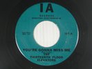 13TH FLOOR ELEVATORS garage/rock 45 YOURE GONNA MISS ME