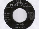 Billy Guy on All Platinum Funk 45 Hear