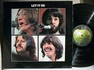 THE BEATLES -  (L.P.) - LET IT BE - (ORIG. U.K.)