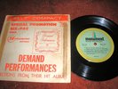 ROY ORBISON & OTHERS DEMAND PERFORMANCES 6 TRACK E.P.