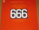 Aphrodite`s Child - 666  LP 1972 / TOP     ( 10 )