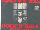 DAVID BOWIE-ROCK 'N' ROLL SUICIDE-DIFF.YU PS 45rpm 1974