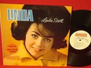 LINDA SCOTT Linda 1962 Congress STEREO LP w Sticker