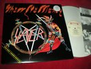 SLAYER - show no mercy LP * WHITE VINYL ltd.# 134 / 135
