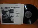 Mississippi John Hurt Piedmont 13157 Black Label LP
