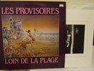LES PROVISOIRES Lion De La Plage POST PUNK Wave 1986 LP