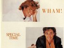 WHAM / SPECIAL TIME 1985 LIVE RECORDING UK LP
