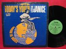 LITTLE JANICE LP-Today's Youth PZAZZ rare Soul/Funk