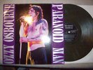 OZZY OSBOURNE-PARANOID MAN -LIVE-Brown Vinyl 