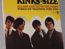 The Kinks Kinks-Size Original Stereo Pressing LP Size