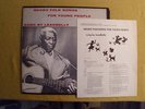 Leadbelly Negro Folk Songs For Young People Folkways LP