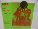 Kiss-High voltage detroit'74(Rare Album 105 copies)(UK)