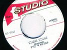 BOB MARLEY & WAILERS-RUDIE RUDIE STUDIO 1--REGGAE 45