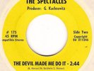  Garage 45 The Spectacles Devil Made Me Do It