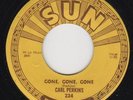 CARL PERKINS Gone Gone Gone - His 1st Best SUN,  LISTEN