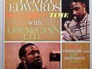 TEDDY EDWARDS it's About Time PACIFIC JAZZ 6 D GROOVE