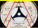 DAVID BOWIE Bolan 7 UK 45 Promo DEMO The Prettiest Star