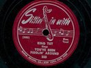 78-Blues-Sittin in With 550-King Tut- RARE