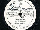 78-R&B-Sittin in With 551-Bill Hayes