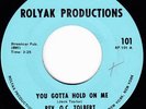REV. O.C. TOLBERT You Gotta Hold On Me SOUL 45 ROLYAK