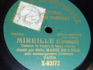 MARIE DE L'ISLE sings Gounod & Schubert Zonophone 78 rp