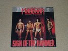 MANOWAR / Sign Of The Hammer Japanese LP HARD TO FIND
