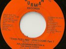 Julius Brockington This Feeling Rare Funk 45 Burman MP3