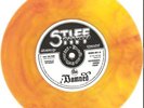 DAMNED - FEEL THE PAIN.....ORANGE VINYL...LIMITED TO 50