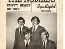 TEXAS GARAGE CLASSIC - The Nomads-Be Nice/Empty Heart