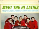 HI LATINS - MEET THE HI LATINS - LATIN ROCK LP
