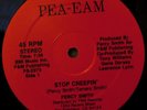 Percy Smith Stop Creepin' Private Modern Soul Boogie NM