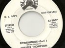 Chester Thompson Powerhouse Rare Black Jazz Funk 45 MP3