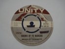 HEADLEY BENNETT - DRUMS OF FU MANCHU RARE PAMA UNITY 45