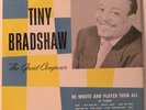 TINY BRADSHAW Tribute to Composer KING Orig LP-LISTEN 