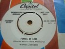 WANDA JACKSON funnel of love KILLER R&B DANCER UK 45
