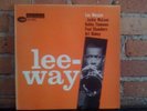 LEE MORGAN Leeway BLUE NOTE 4034 MONO RVG EAR 63rd NICE