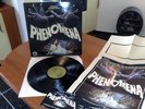 PHENOMENA Lp + Dario ARGENTO Signed Card ITA THRILLER