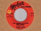 northern soul MARY LOVE Bitter Into Sweet MODERN   HEAR