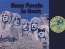 DEEP PURPLE In Rock ORIGINAL 1970 UK LP First Pressing
