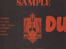**DUB SPECIALIST - SAMPLE DUB - SILK SCREEN LP **