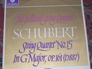 SAX 2535 Schubert String Quartet 15 in G maj Juilliard