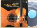 Niccolo Paganini VIOLINE & GITARRE Telefunken STEREO LP